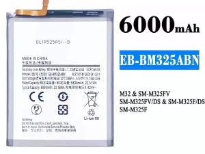 互換 バッテリー EB-BM325ABN 対応 Samsung M32