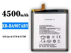 互換 バッテリー EB-BA907ABY 対応 Samsung S10 Lite