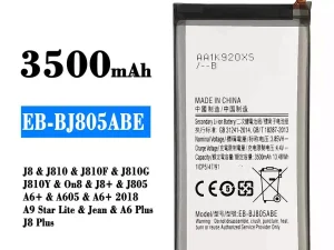 互換 バッテリー EB-BJ805ABE 対応 Samsung J8/J810/J810F/J810G/J810Y/On8/J8+/J805/A6+/A605/A6+ 2018/A9 Star Lite/Jean/A6 Plus/J8 Plus
