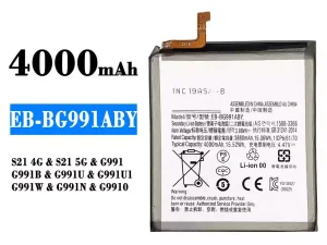 互換 バッテリー EB-BG991ABY 対応 Samsung S21 4G/S21 5G