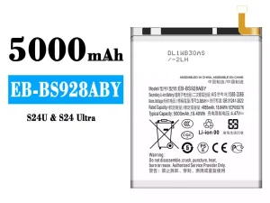 互換 バッテリー EB-BS928ABY 対応 Samsung S24U/S24 Ultra