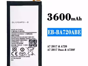 互換 バッテリー EB-BA720ABE 対応 Samsung A7 2017