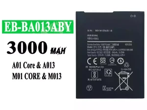 互換 バッテリー EB-BA013ABY 対応 Samsung A01 Core/A013/M01 Core/M013