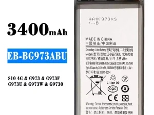 互換 バッテリー EB-BG973ABU 対応 Samsung S10 4G