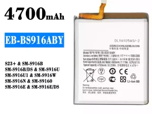 互換 バッテリー EB-BS916ABY 対応 Samsung S23+