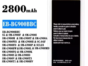 互換 バッテリー EB-BG900BBC 対応 Samsung S5