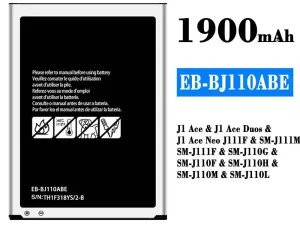 互換 バッテリー EB-BJ110ABE 対応 Samsung J1 Ace/J1 Ace Duos/J1 Ace Neo