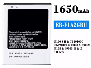 互換 バッテリー EB-F1A2GBU 対応 Samsung