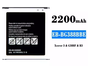 互換 バッテリー EB-BG388BBE 対応 Samsung Xcover 3