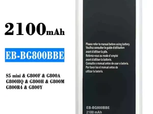 互換 バッテリー EB-BG800BBE 対応 Samsung S5 mini