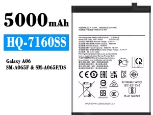 互換 バッテリー HQ-7160SS 対応 Samsung Galaxy A06