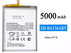 互換 バッテリー EB-BA536ABY 対応 Samsung Galaxy A33 5G