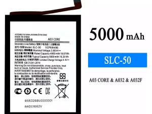 互換 バッテリー SLC-50 対応 Samsung A03 CORE