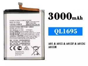 互換 バッテリー QL1695 対応 Samsung A01
