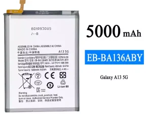 互換 バッテリー EB-BA136ABY 対応 Samsung Galaxy A13 5G