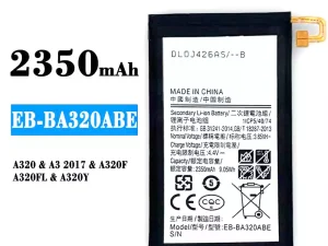 互換 バッテリー EB-BA320ABE 対応 Samsung A3 2017