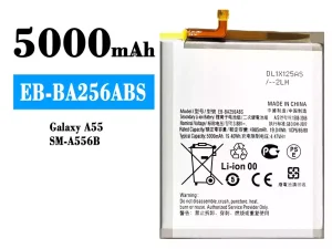 互換 バッテリー EB-BA256ABS 対応 Samsung Galaxy A55