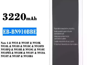 互換 バッテリー EB-BN910BBE 対応 Samsung Note 4