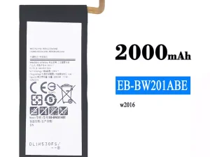 互換 バッテリー EB-BW201ABE 対応 Samsung W2016