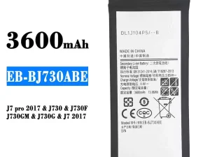 互換 バッテリー EB-BJ730ABE 対応 Samsung J7 2017/J7 pro 2017
