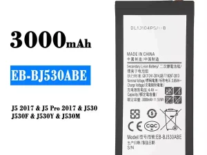 互換 バッテリー EB-BJ530ABE 対応 Samsung J5 2017/J5 Pro 2017