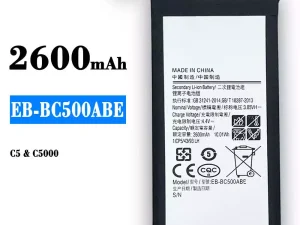 互換 バッテリー EB-BC500ABE 対応 Samsung C5