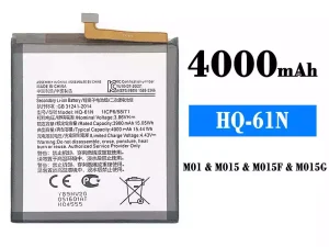 互換 バッテリー HQ-61N 対応 Samsung M01
