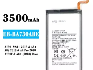 互換 バッテリー EB-BA730ABE 対応 Samsung A8+ 2018/A9 Pro 2018