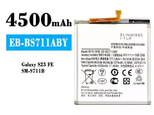 互換 バッテリー EB-BS711ABY 対応 Samsung Galaxy S23 FE