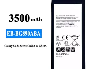 互換 バッテリー EB-BG890ABA 対応 Samsung Galaxy S6