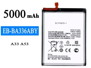 互換 バッテリー EB-BA336ABY 対応 Samsung A33/A53