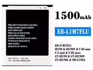 互換 バッテリー EB-L1M7FLU EB-F1M7FLU 対応 Samsung S3 mini
