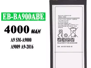 互換 バッテリー EB-BA900ABE 対応 Samsung A9/A9 2016