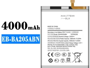互換 バッテリー EB-BA205ABN 対応 Samsung