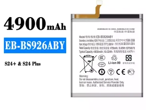 互換 バッテリー EB-BS926ABY 対応 Samsung S24+/S24 Plus