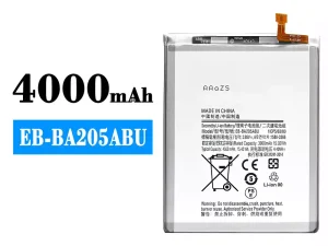 互換 バッテリー EB-BA205ABU 対応 Samsung