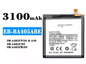 互換 バッテリー EB-BA405ABE 対応 Samsung A40
