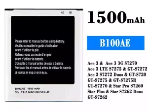 互換 バッテリー B100AE 対応 Samsung Ace 3
