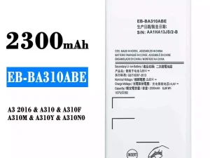 互換 バッテリー EB-BA310ABE 対応 Samsung A3 2016