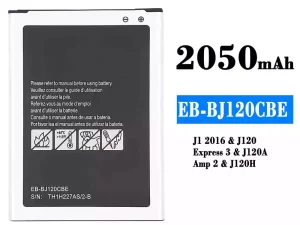 互換 バッテリー EB-BJ120CBE 対応 Samsung J1 2016