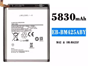 互換 バッテリー EB-BM425ABY 対応 Samsung M42