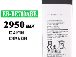 互換 バッテリー EB-BE700ABE 対応 Samsung E7