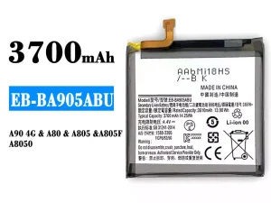 互換 バッテリー EB-BA905ABU 対応 Samsung A90 4G,A80