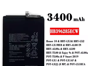 互換 バッテリー HB396285ECW 対応 HUAWEI Honor 10 / Enjoy 9s / Honor 20 lite