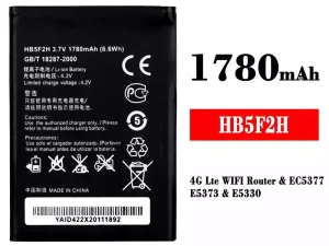 互換 バッテリー HB5F2H 対応 HUAWEI 4G Lte WIFI Router / EC5377 / E5373 / E5330