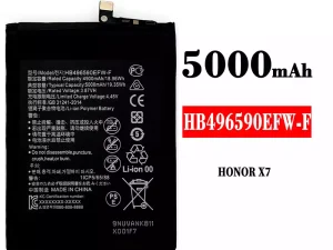 互換 バッテリー HB496590EFW-F 対応 HUAWEI HONOR X7