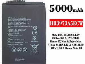 互換 バッテリー HB3973A5ECW 対応 HUAWEI Mate 20X 4G / Honor 8X Max / Enjoy Max / Y Max / Honor Note 10