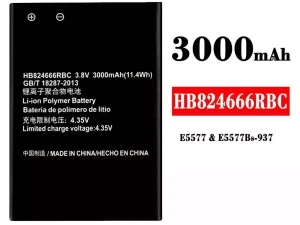 互換 バッテリー HB824666RBC 対応 HUAWEI E5577