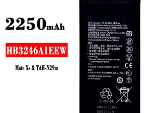 互換 バッテリー HB3246A1EEW 対応 HUAWEI Mate Xs
