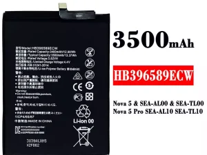 互換 バッテリー HB396589ECW 対応 HUAWEI Nova 5 / Nova 5 Pro